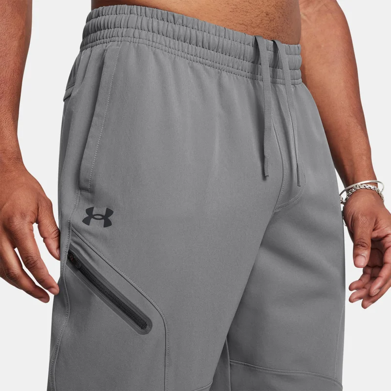 UNDER ARMOUR grey Men's Unstoppable Joggers for Men | Best Price UAE